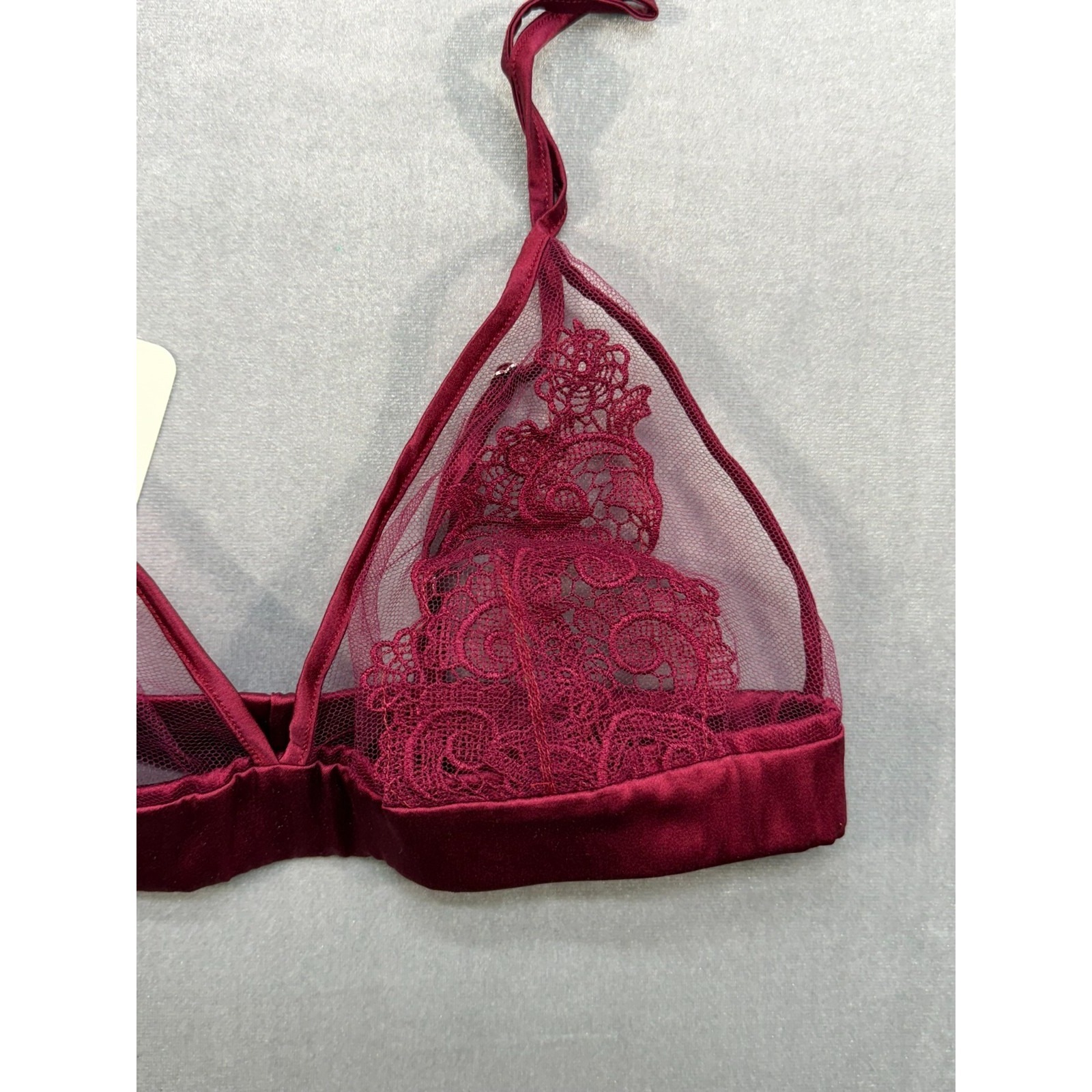 Nwt Fleur Of England Scarlet Boudoir Bra Ft993 Size M — image 3 of 8